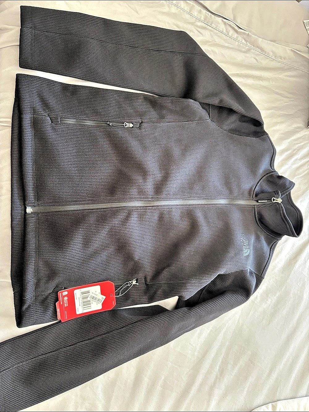 The North Face Men's Black Full-Zip Jacket Size Medium NWT